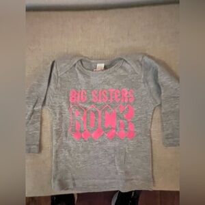 Big Sisters Rock T Shirt